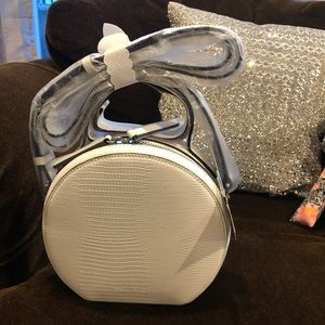 French Connection Fifi Mini Round Box Crossbody